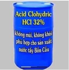 Axit Clohidric – HCl 32%-35% - Hóa Chất Tiến Phát - Công Ty TNHH Xuất Nhập Khẩu Và Công Nghệ Tiến Phát